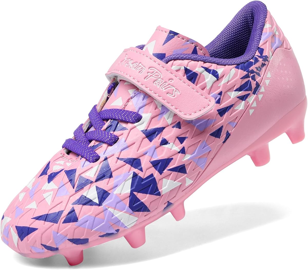 Botas de fútbol unisex para niños
