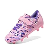 Boys Girls Soccer Cleats Kids Football Shoes for Little/Big Kid