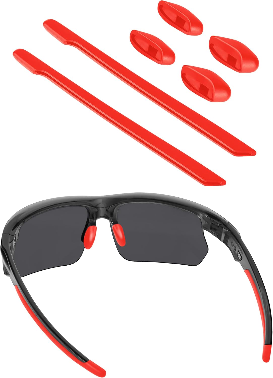 BLAZERBUCK Sock Kits Earsocks & Nosepieces for Oakley Bisphaera OO9400 Sunglasses