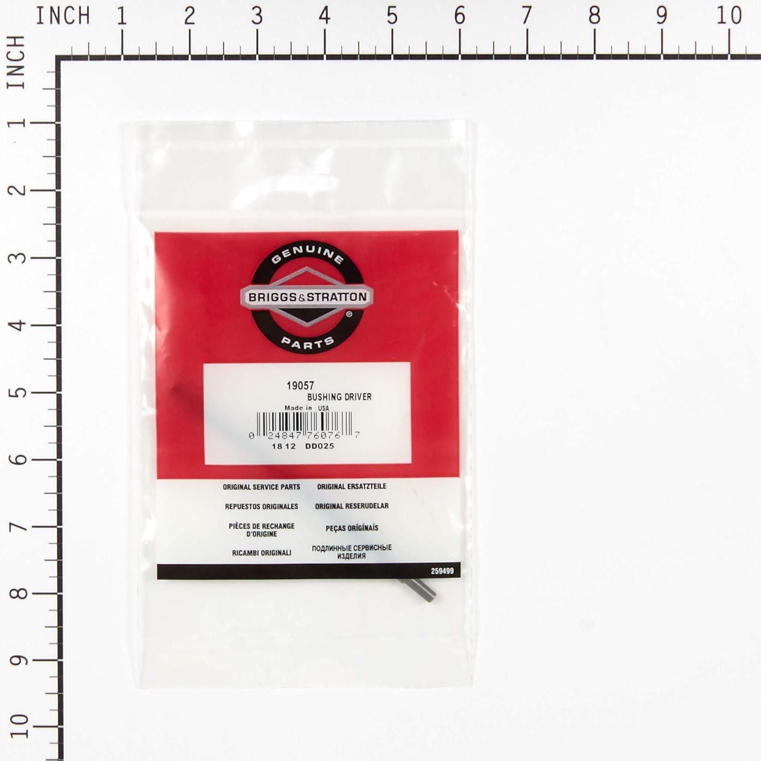 Briggs & Stratton 19057 Bushing Driver