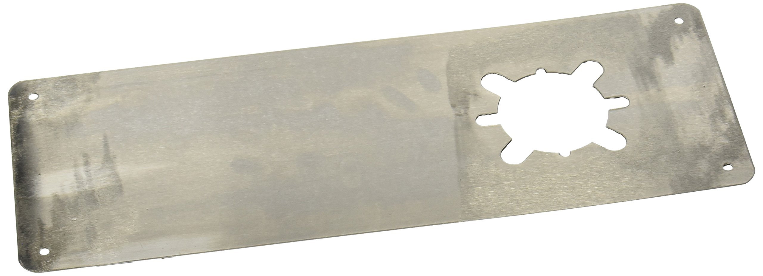 Don-Jo RP 14 2 Remodeler Plate, Satin Stainless Steel Finish, 5