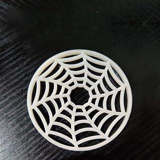 Stainless Steel Floor Drain Cover Overflow Round Anti-Clogging Shower Drain Catcher for Bathroom wash Machine Toilet Sewer,Spider Filter