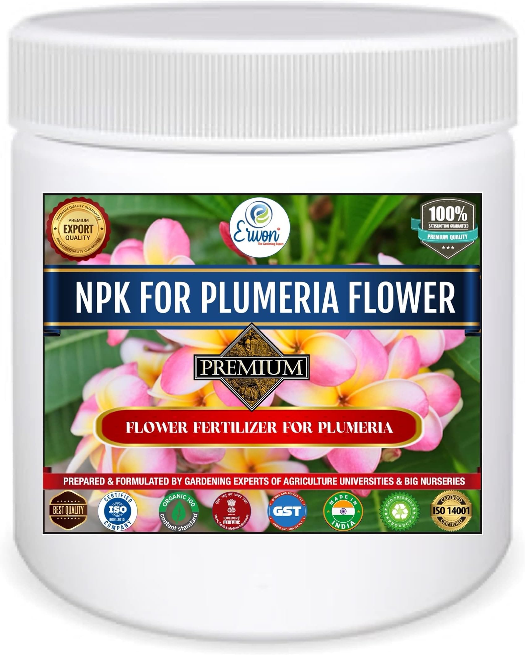 Erwon® NPK for Plumeria Flower (200 gm flower NPK)