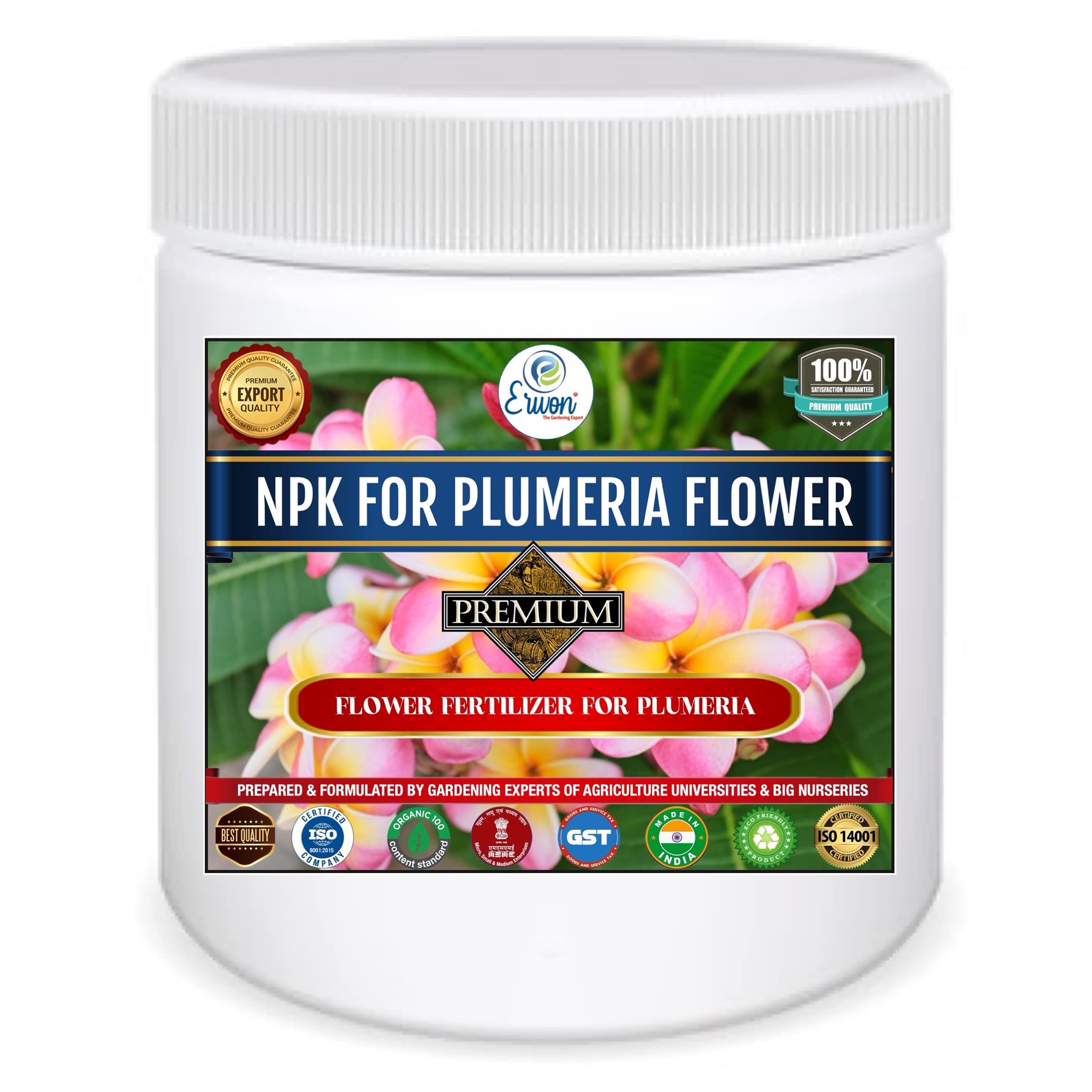 Erwon® NPK for Plumeria Flower (200 gm flower NPK)