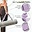 Slim Panda Yoga Mat Straps for Carrying, Adjustable Yoga Mat Carrier Sling Fits All Mats(Mat Not Included)(Milk White)