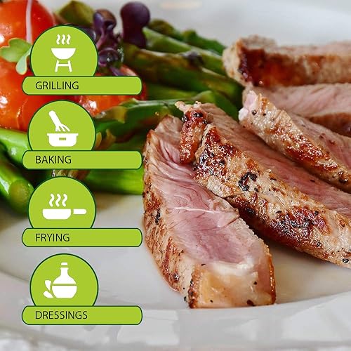 Miniatura 4 de Oilderado Aceite de girasol, prensado naturalmente con expulsor, certificado sin OMG, aceite de cocina de girasol, cocción a alta temperatura, ideal