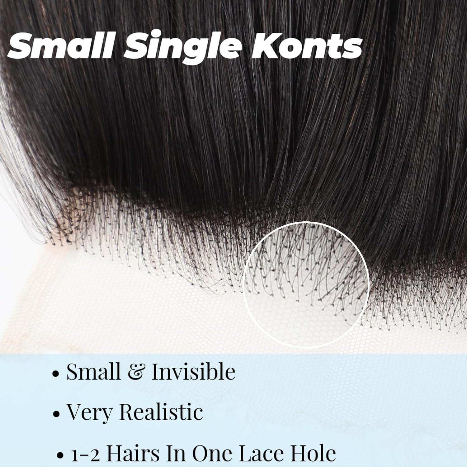 5x5 SKINLIKE 100% Real HD Lace Closure Human Hair Body Wave Closure 0.095mm Ultra-thin Invisible Swiss HD Lace Closure Pre Plucked Small Single Knots Brazilian Virgin Human Hair HD Closure 10inch