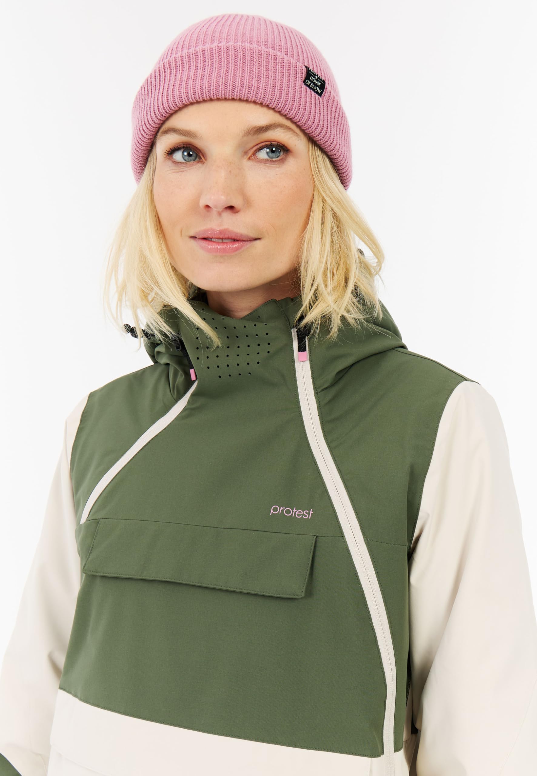 Protest Damen Ski- Und Snowboardjacke PRTFall