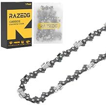 18 Inch Carbide Chainsaw Chain 3/8" LP Pitch .050" Gauge 62 DL