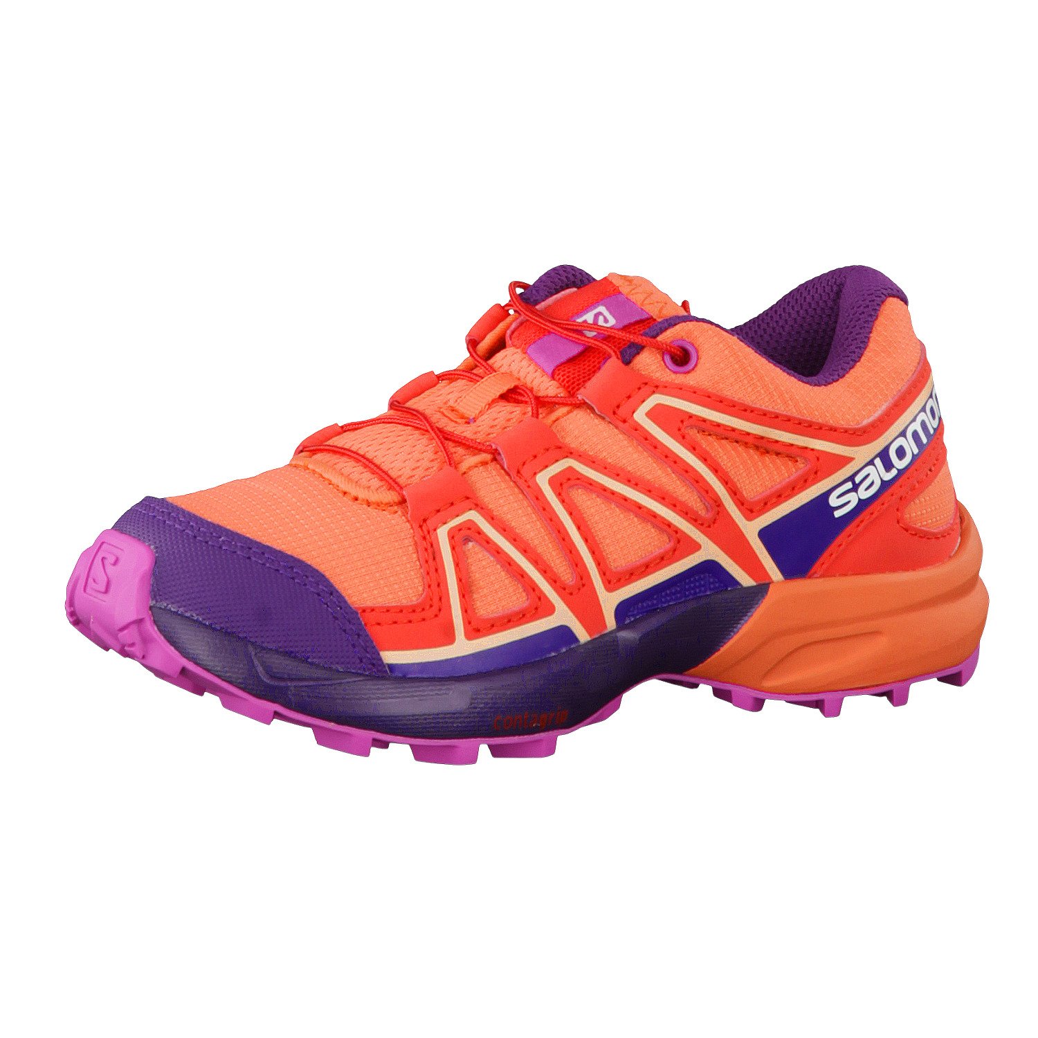 SALOMON Speedcross K, Zapatillas Unisex niƱos
