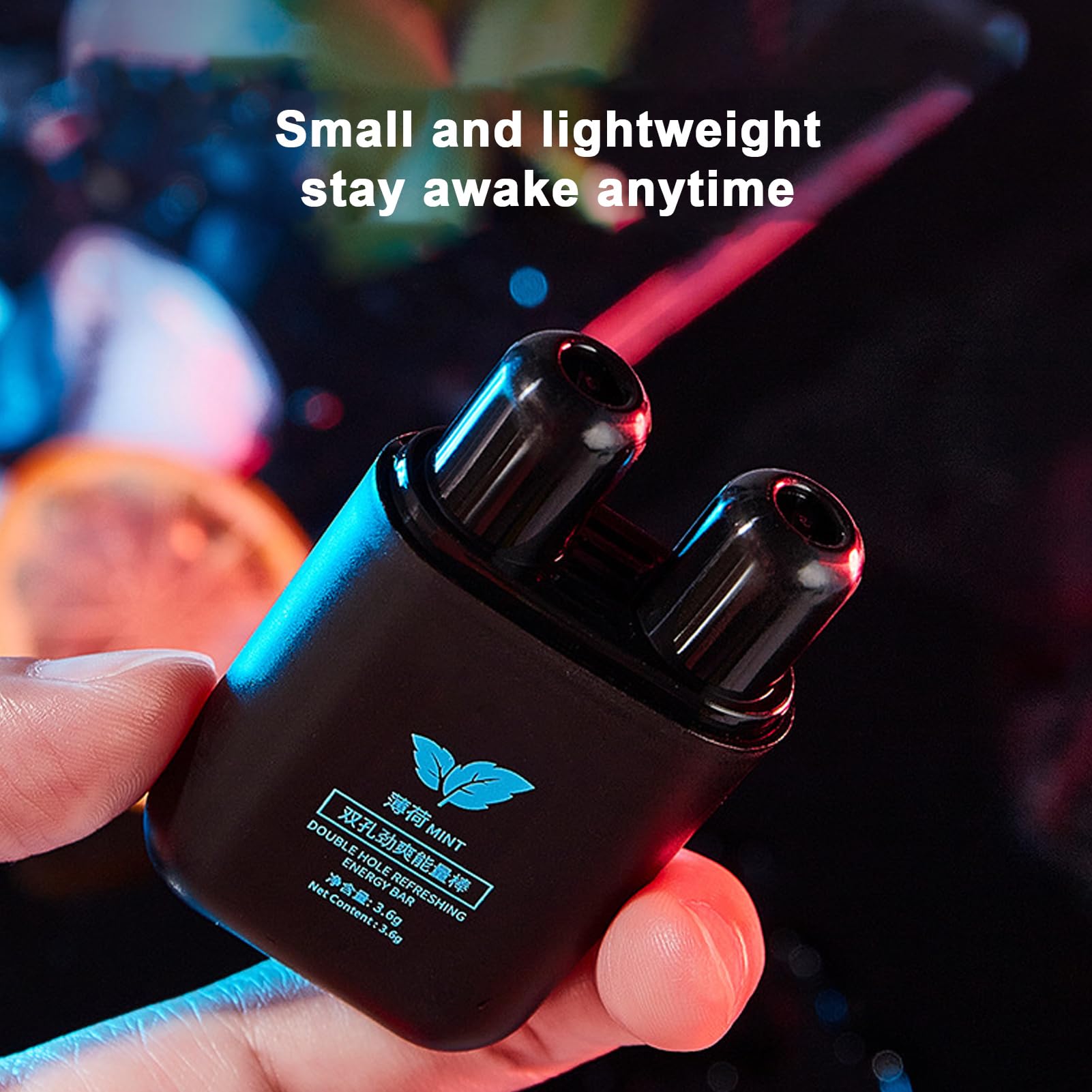 Nose Inhaler - Boost Energy Body Care Healthy Diffuser | Nose Inhaler Stick for Home, Workplace, Car Interior, Hotel, Room Study Area Yoga Studio Meditation Space
