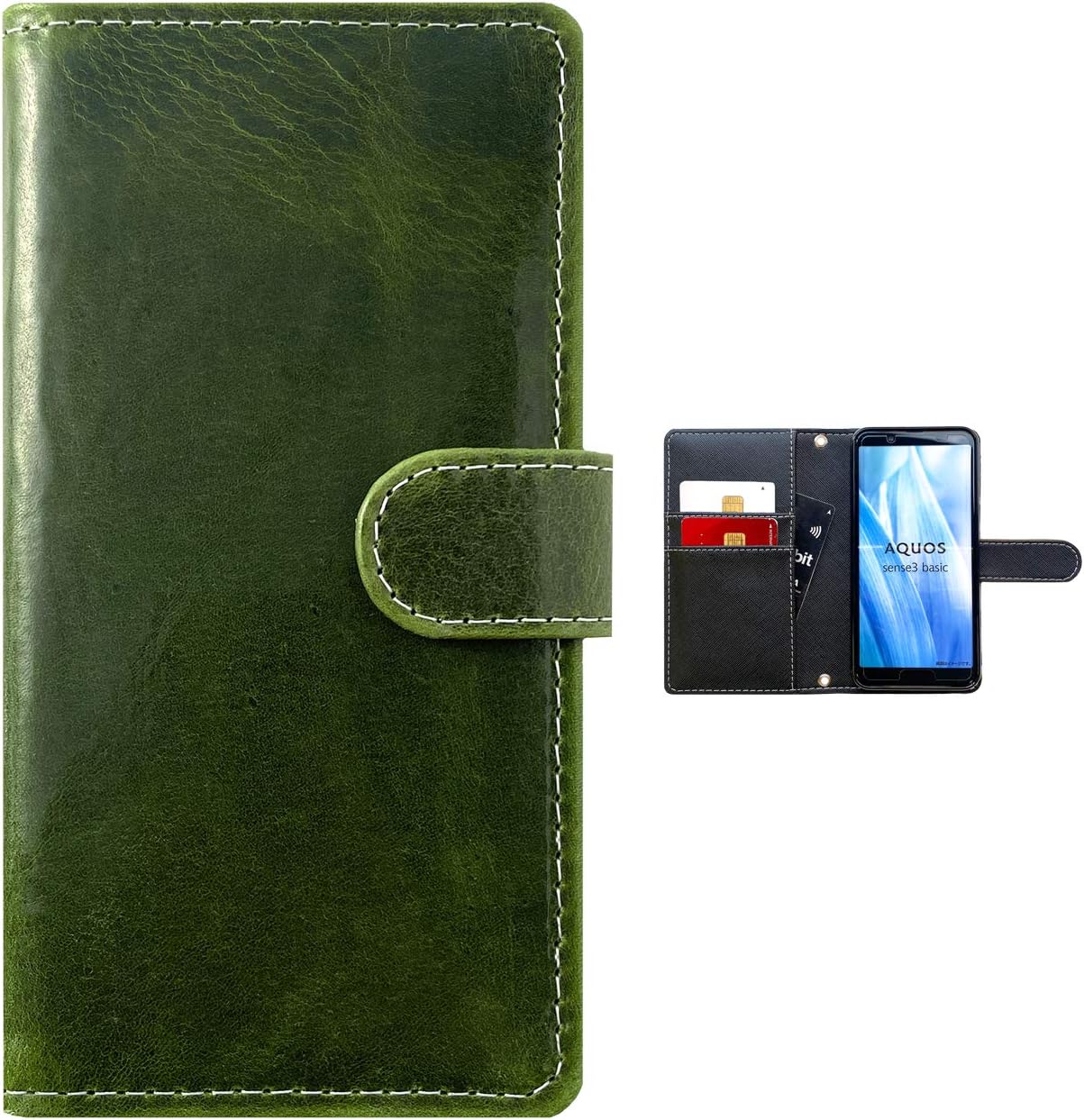 Pixel 9a 対応 ケース カバー 手帳型 ハンドあり イタリア産 本革 牛革