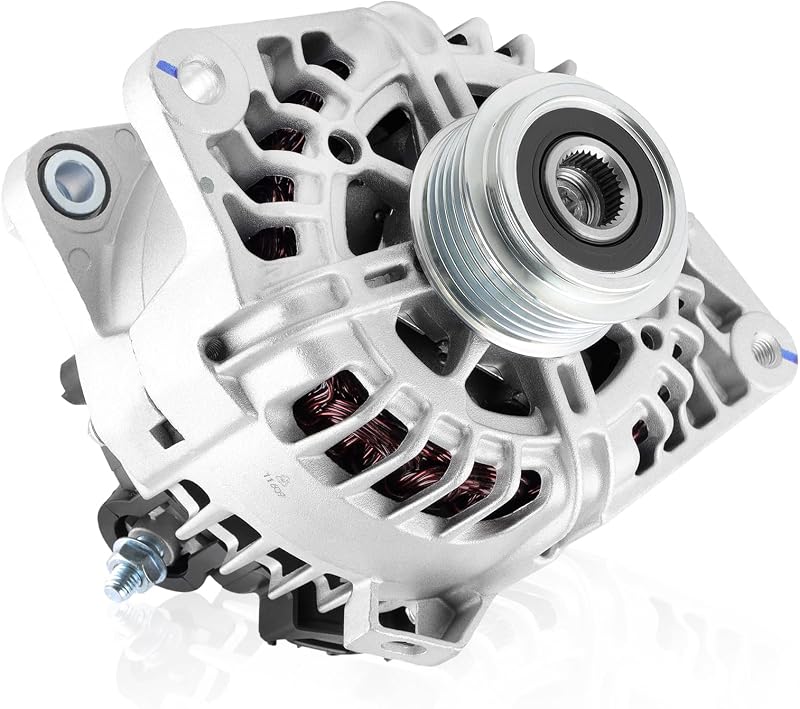 Alternador Farrme 11609N 110 A 12 V para Hyundai Veloster e Kia Forte, Rio e Soul – 1 unidade