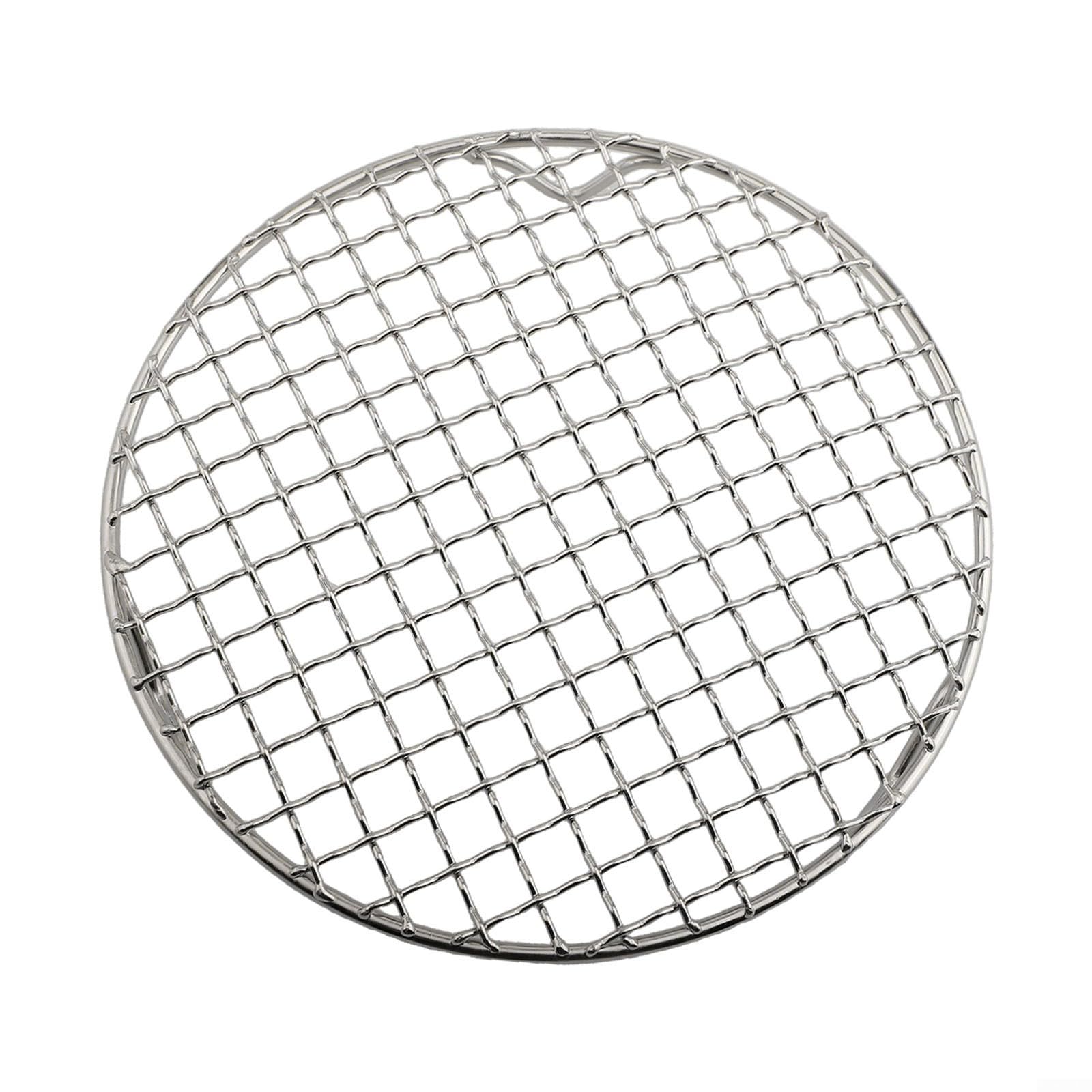 Rejilla de refrigeración circular en diseño resistente hecho de material inoxidable 201 (20 cm)