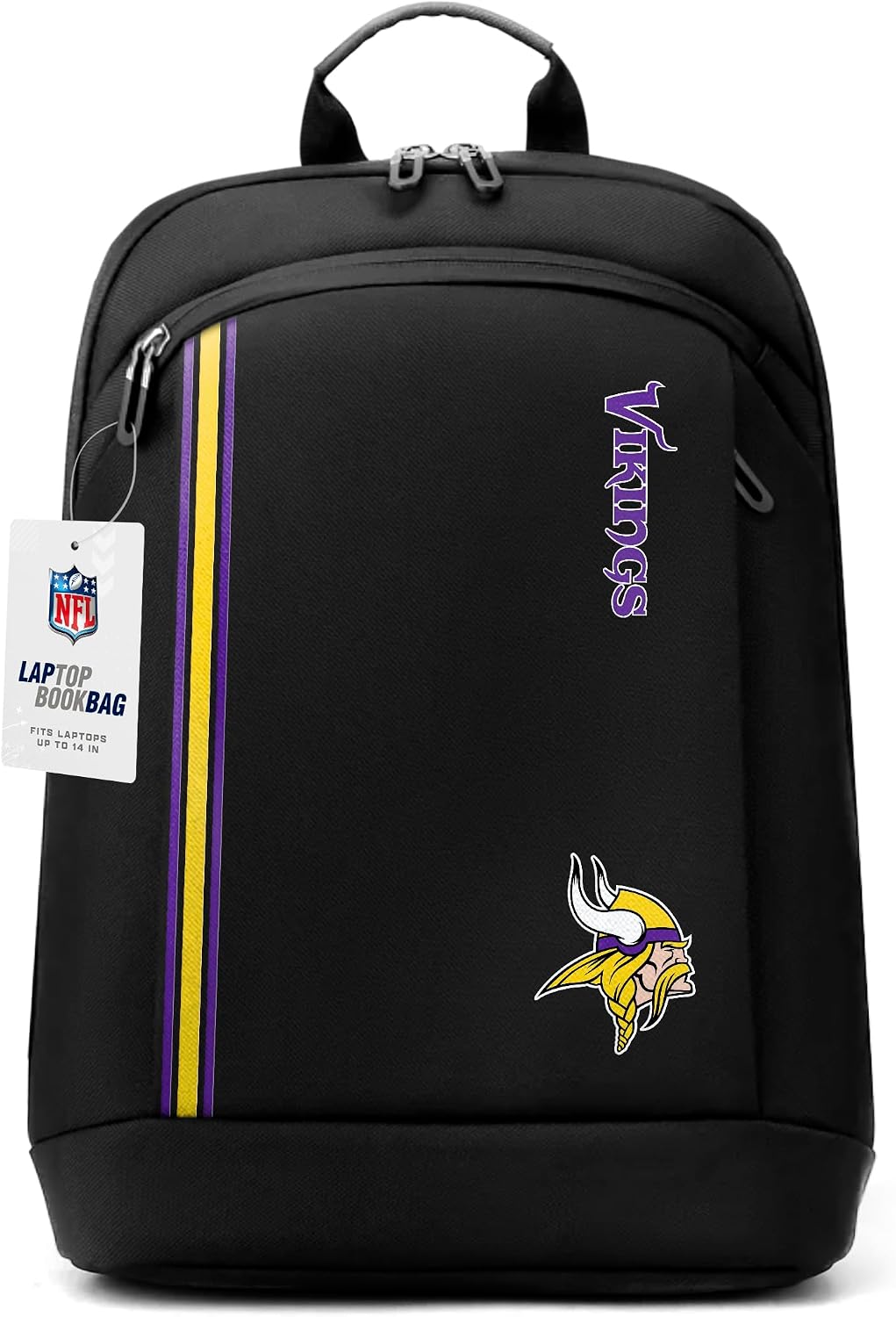 SOAR NFL 14 Inch Laptop Bag, Team Color, One Size image 5