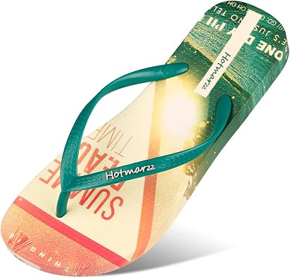 Amazon.com: Chanclas para mujer, sandalias de verano de playa, sandalias  bohemias con estampado floral y sandalias deslizantes ligeros EVA suela  playa zapatos para caminar : Todo lo demás