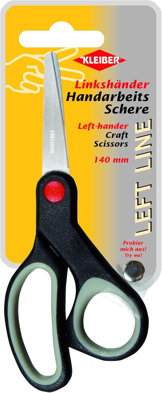 Kleiber 140 mm Childs Left Handed Scissor
