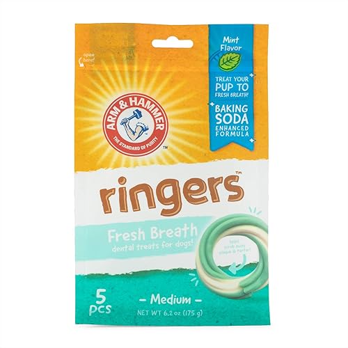 Miniatura 8 de Arm & Hammer Masticables dentales para perros  Golosinas dentales para perros que luchan contra el mal aliento y eliminan placa y sarro sin
