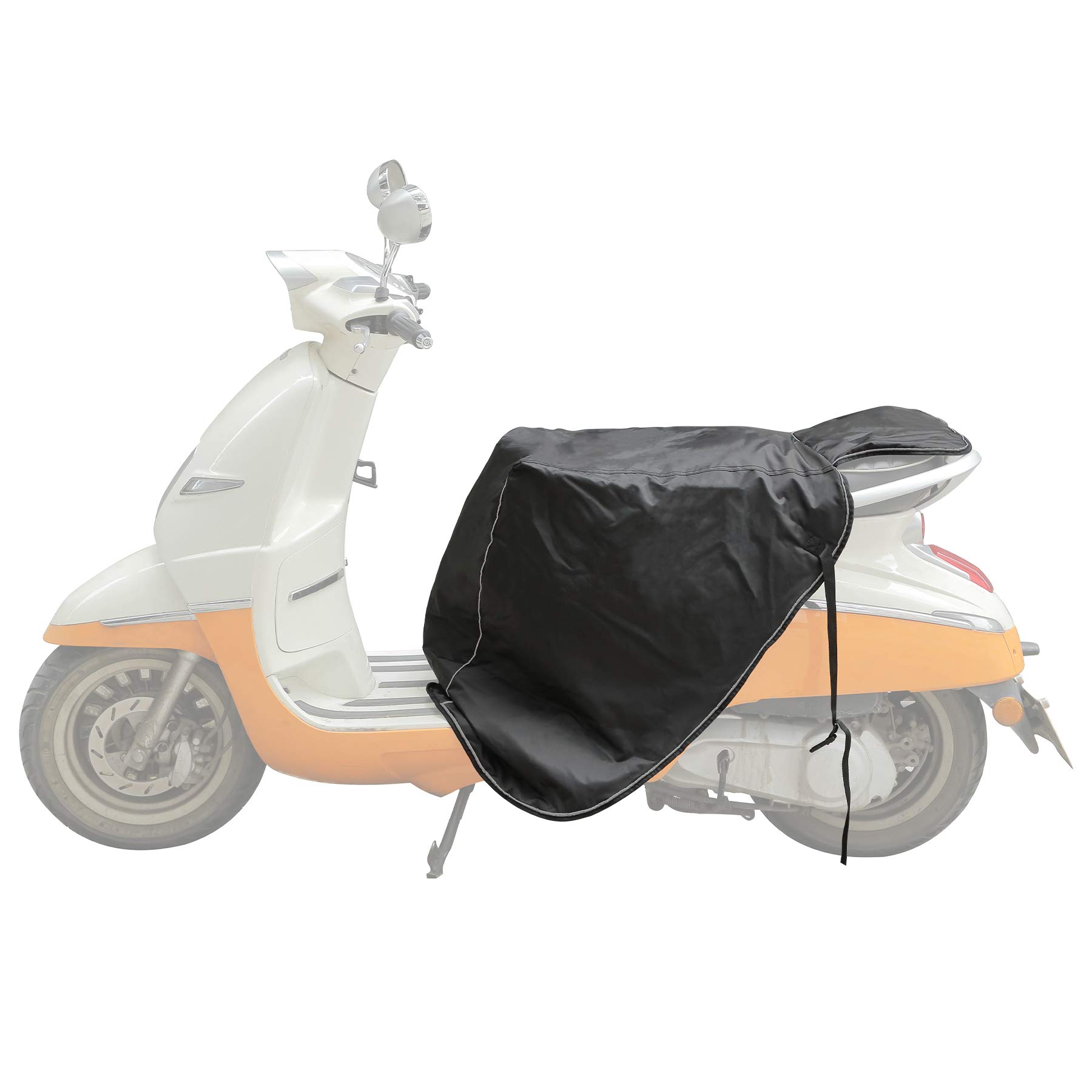 KEMIMOTO Coprigambe Scooter Caldo Universale, Coprigambe Scooter Impermeabile e Antivento adatto Piccolo Moto