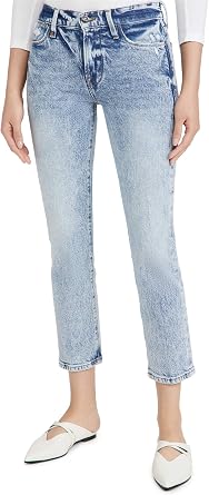 FRAME Women's Le High Straight Jeans