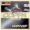 DONIC Coppa Jo Gold Table Tennis Rubber, Colour - Red gallery image