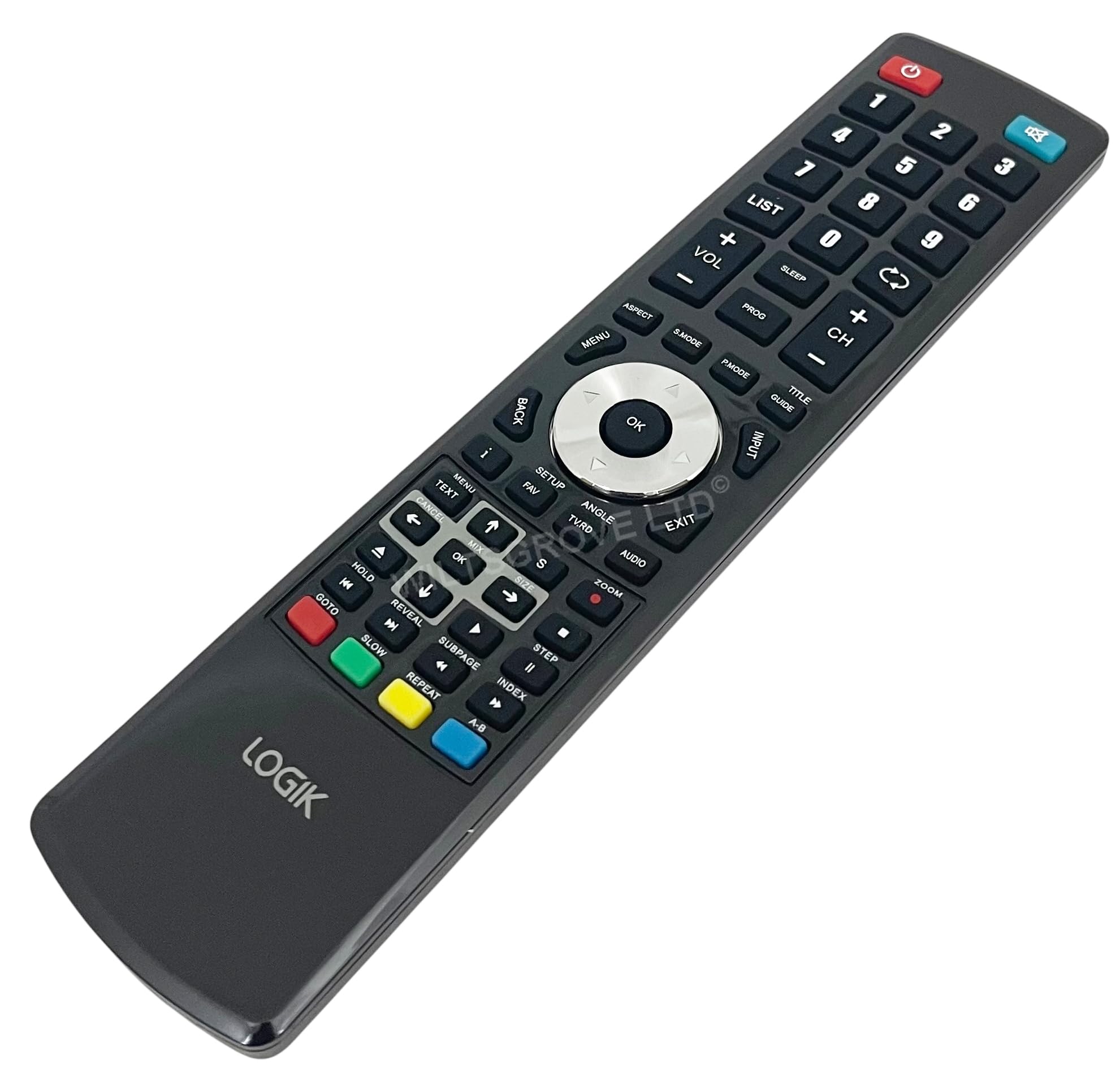 LED-TV-FERNBEDIENUNG FÜR SAMSUNG BN59-00611A BN59- Produktbild-Vorschau 9