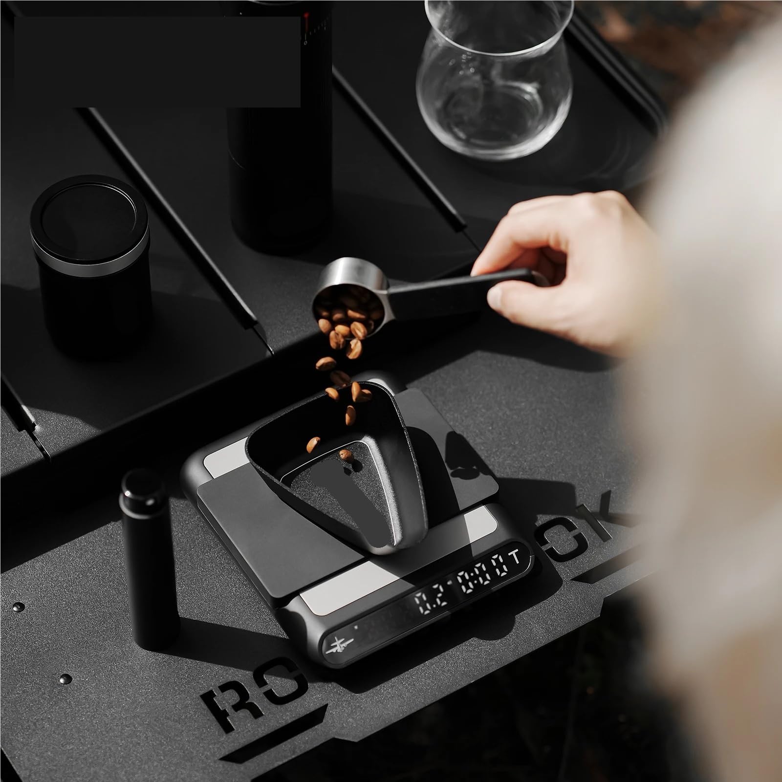 Compatible con el juego de vaso dosificador y rociador MHW-3BOMBER