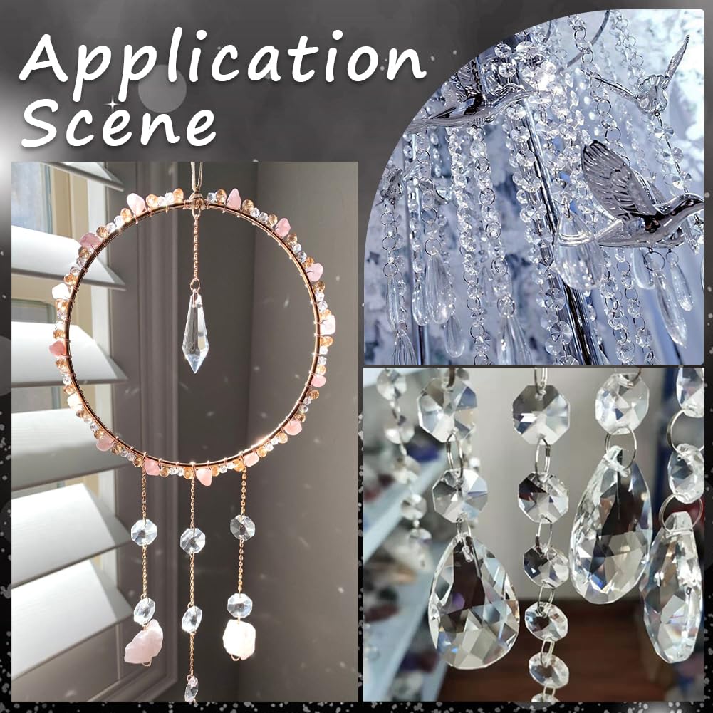 Facet Glas kralen 8x6mm / Facet kralen / Kralen | Beads and charms