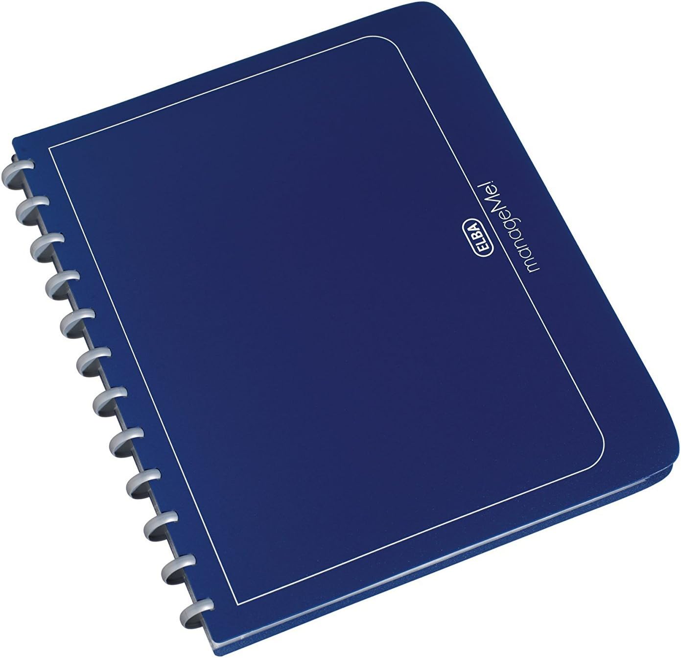 Elba 100205608 – Ring Binder (Blue, Polypropylene (PP), A4)
