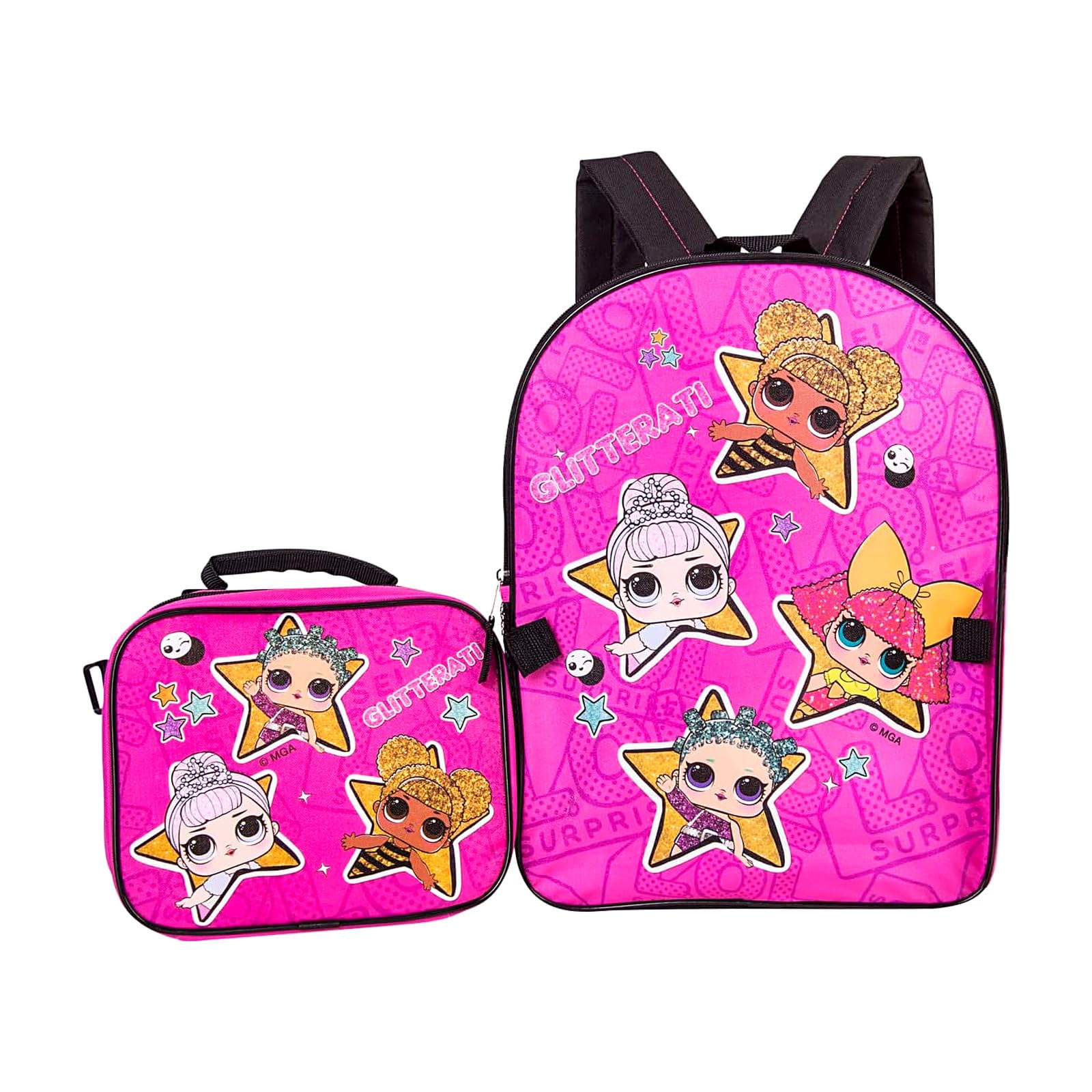 Amazon.com: L.O.L. Surprise! Backpack Combo Set - Girls' 2 Piece