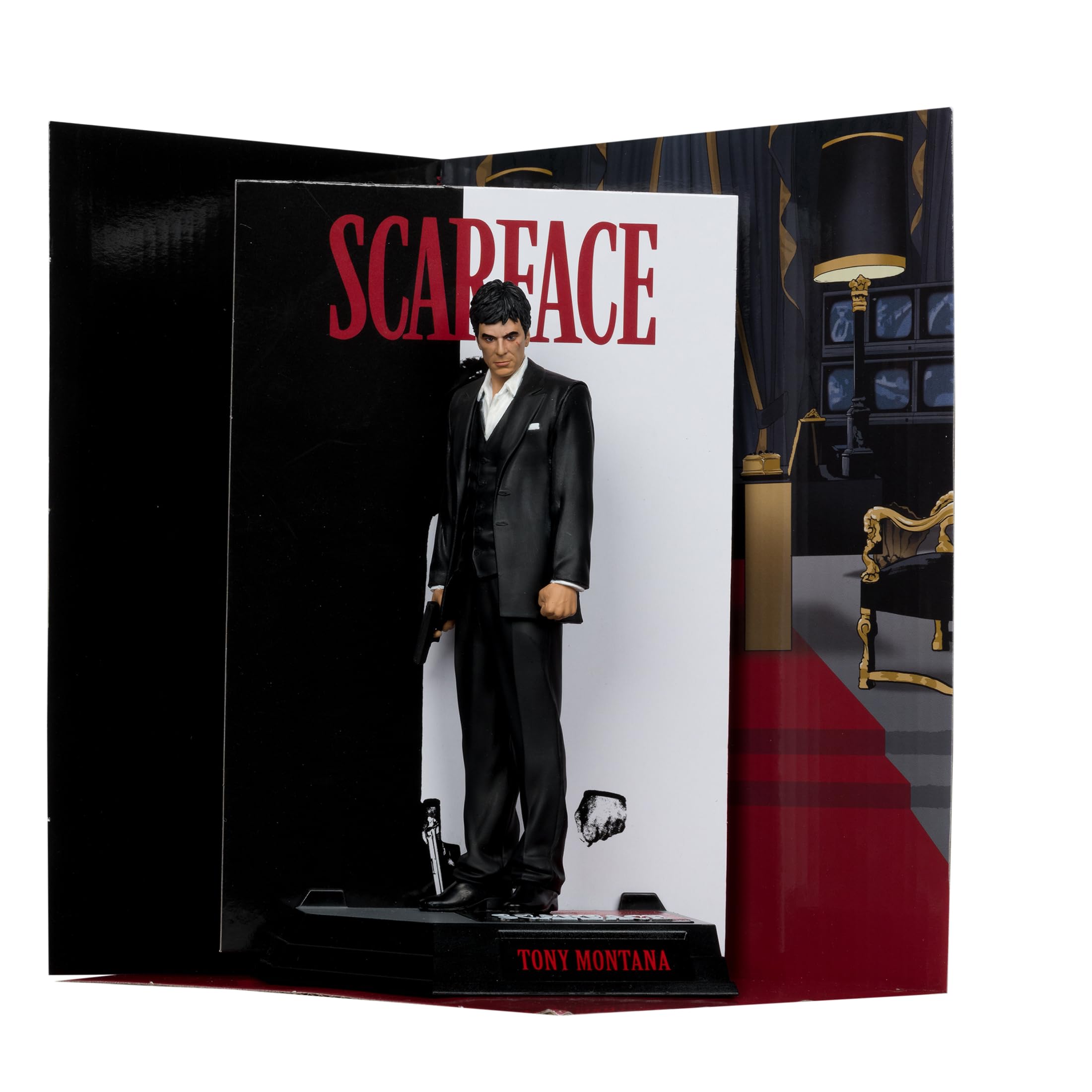 K*X様 Scarface トニー・モンタナ フィギュア Amazon.co.jp: Scarface - Tony Montana Shooting Figure : ホビー
