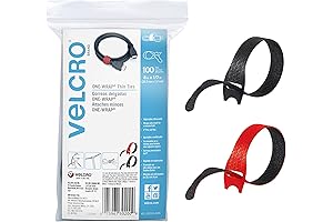 Red Velcro Cable Ties: The Perfect Solution to Tame Your Cable Clutter
