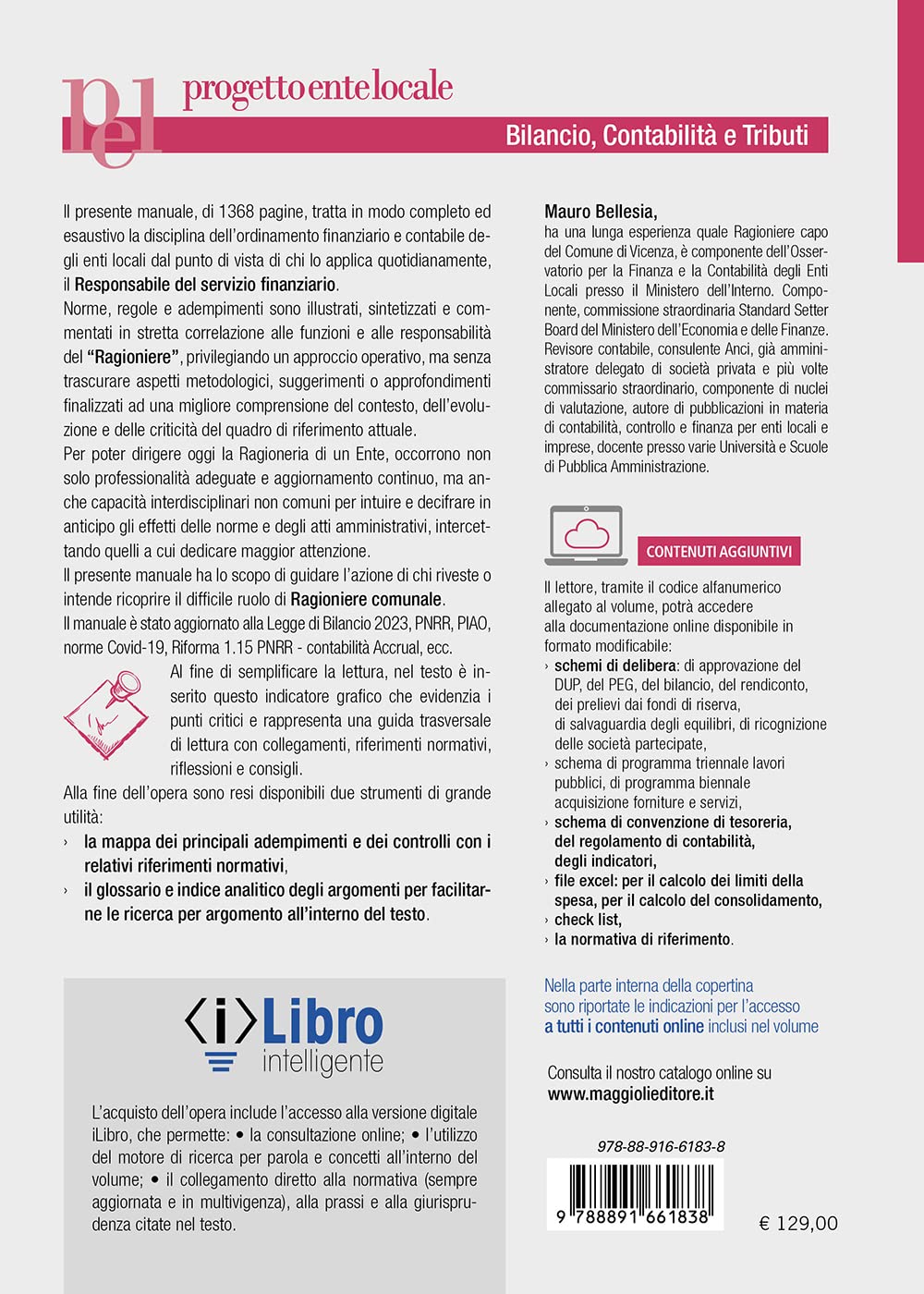 Manuale del ragioniere comunale