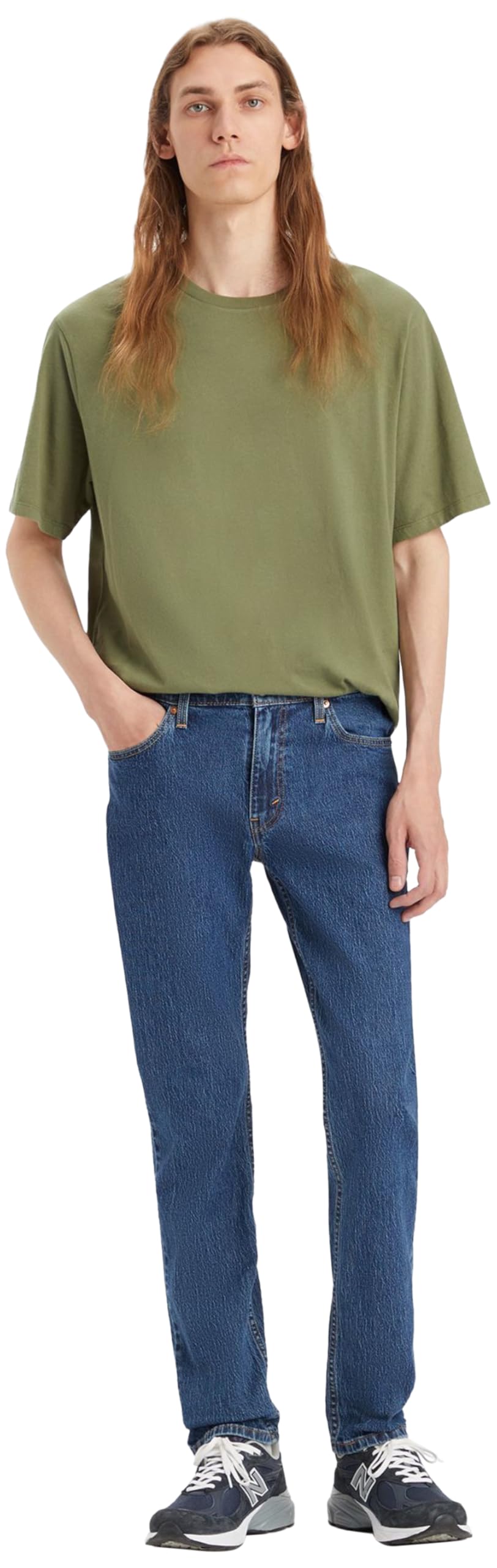 Image secondaire de Jean Slim Levi's 511 pour Homme - Couleur Calm N Cool, Taille 29W/32L