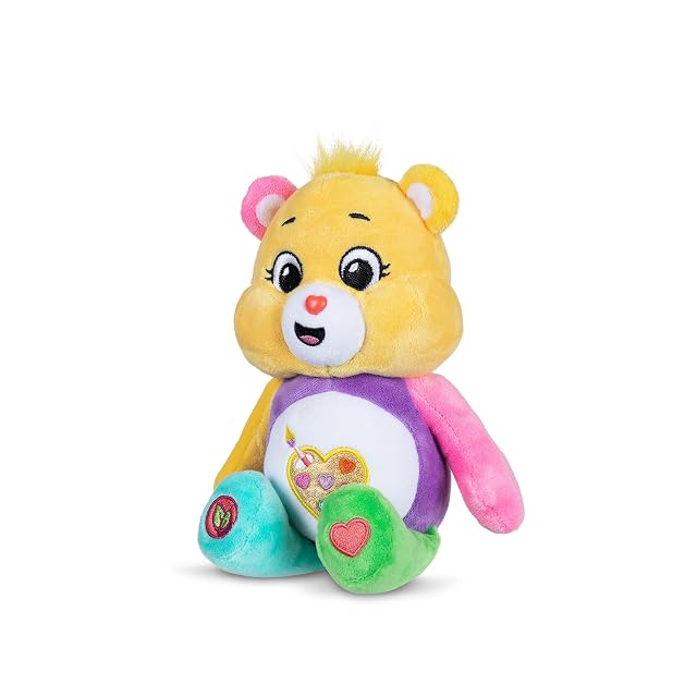 Foto 2 de 6 de Basic Fun Care Bears Peluche Brillante 22 cm - Work of Heart Bear