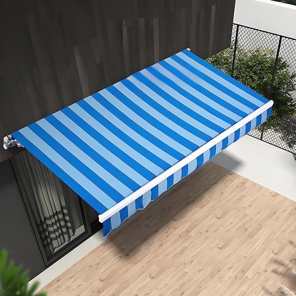 Telo di Ricambio per Tenda Parasole Retrattile 280x250cm Khaki