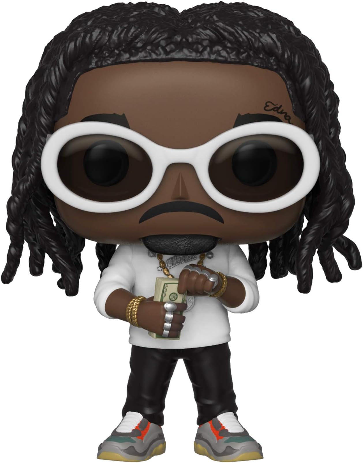 Funko 37855 POP Vinyl: MIGOS: Takeoff Other License Sammelbares Spielzeug, Mehrfarben