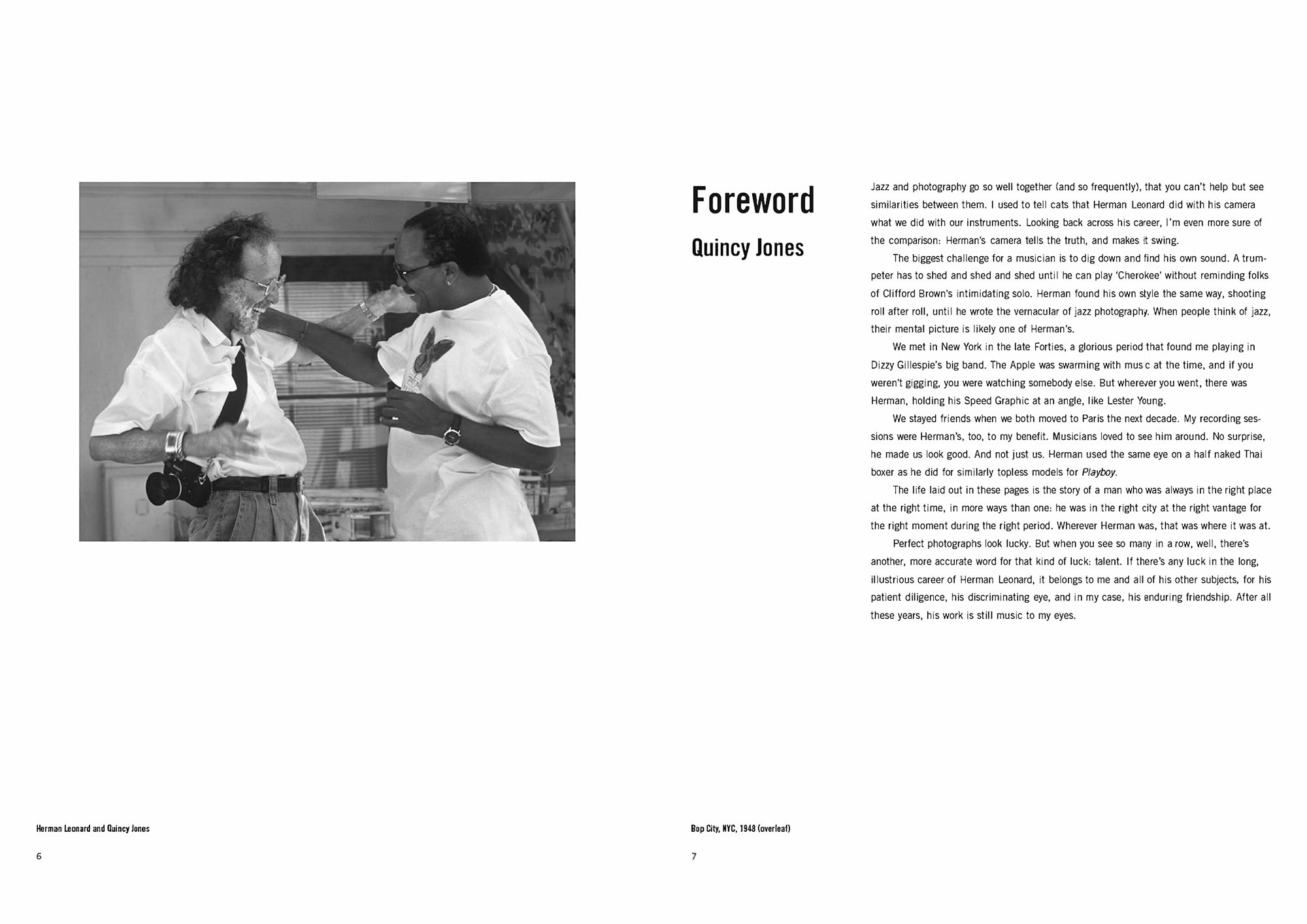 The Photography of Herman Leonard