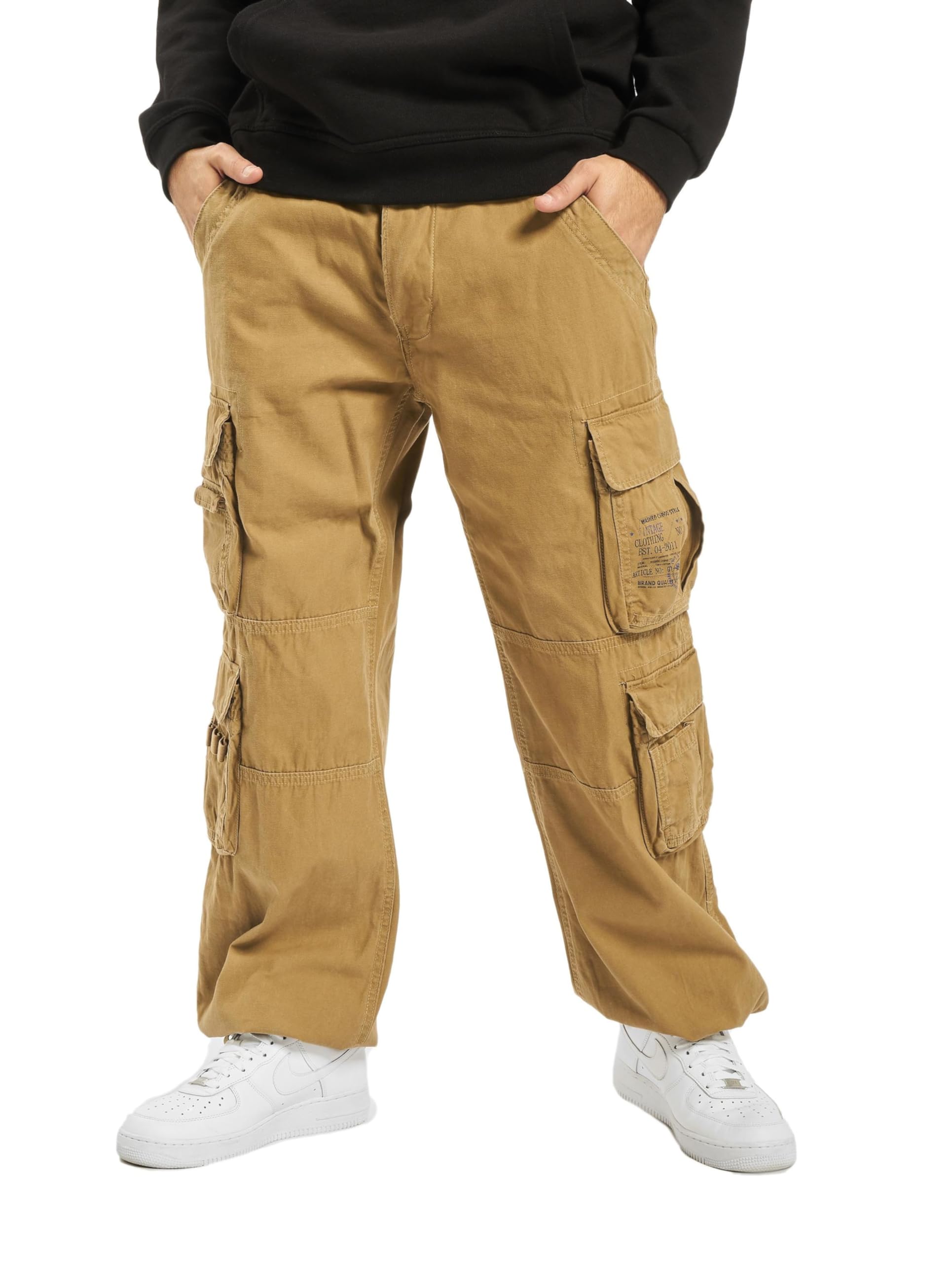 Brandit Cargohose Pure Beige M-