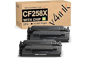 Premium Quality Premium Choice: v4ink 58X CF258X Toner Cartridge Black Compatible with...