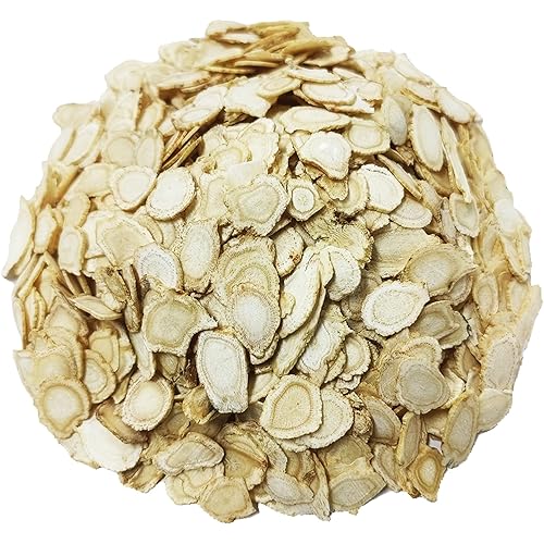 TooGet Ginseng Slices, 4 OZ Sliced Ginseng Root by Hand Picked for Soup, Tea, Congee to Promote Good Health - Men and Women
