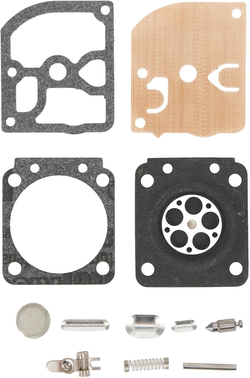 Diaphragm Kit Rebuilt Repair Carburettor Tool Diaphragm Tools Elements