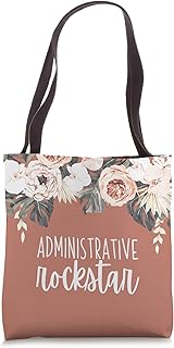 Admin Assistant Gifts School Secretary Tote Bag