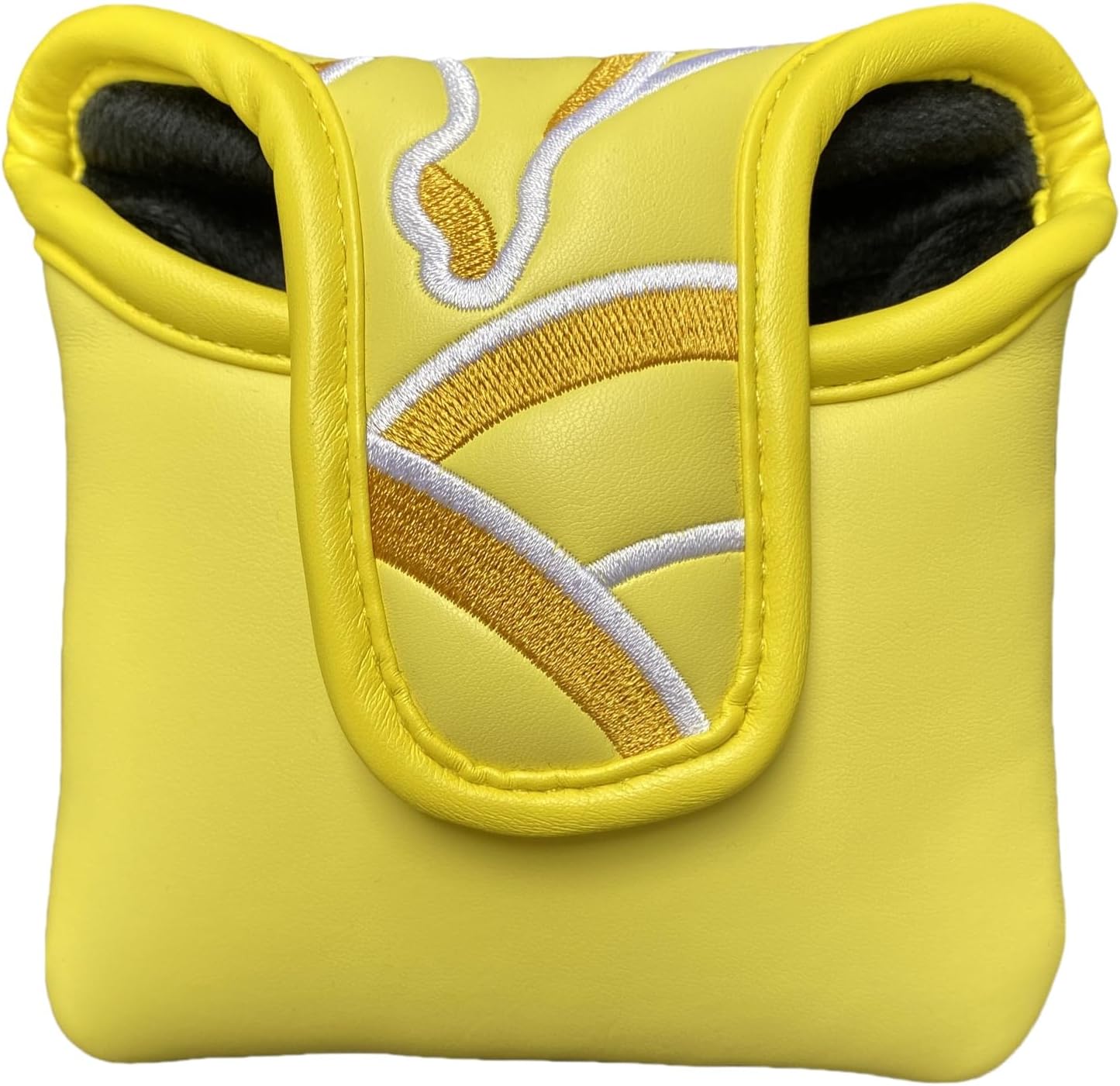 Golf Mallet Putter Head Cover Headcovers Fruit Style Golf Square Mallet Putter Cover with Magnetic Closure - Premium Golf Club Covers Accessories for Men