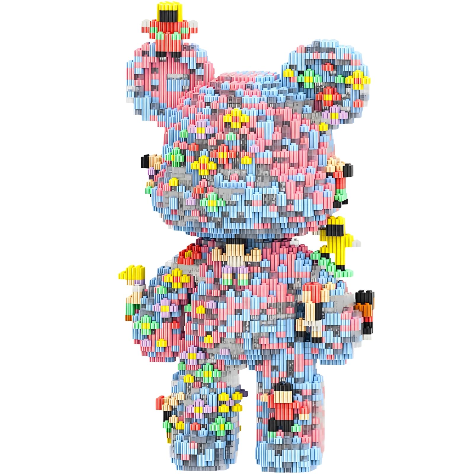 Teddy Bear Mini Building Blocks Set, Teddy Bear Micro Building Block Kit, Bears Blocks Toy for Home Office Decor, Creative Gift for DIY Lover (4950 PCS) — image 1
