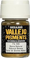 Vista 7 de Vallejo Pigmentos de tierra y óxido, polvo del desierto