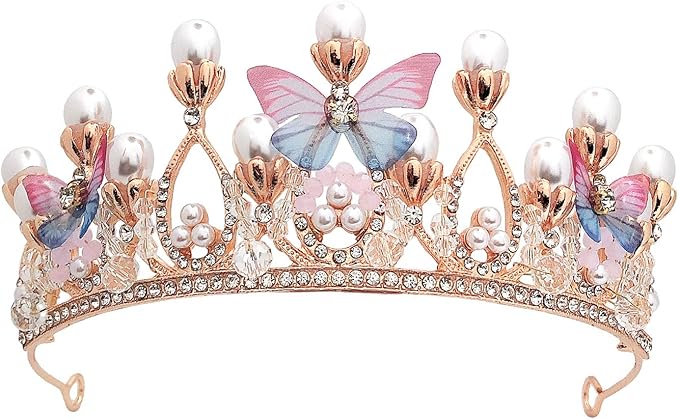 Tiara Corona de Cristal con Diadema de mujer Diamantes de imitación para Corona Nupcial Proms de Boda Desfiles Princesas