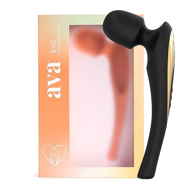 Ava Ergo Vibrator Clitoral Vibrator Personal Wand Massager Adult Sex Toys Gifts for Women G Spot Vibrator Adult