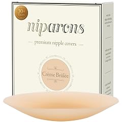 Premium Nipple Covers for Women - Invisible Reusable Adhesive Silicone Pasties