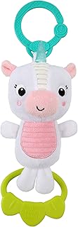 Bright Starts Tug Tunes On-the-Go Take-Along Toy - Unicorn, Ages Newborn +